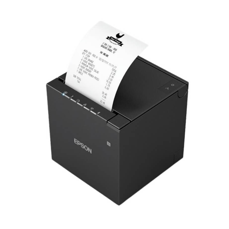 Máy in hóa đơn Bill Printer EPSON OmniLink TM-M30III (USB + LAN + Bluetooth + Wifi)